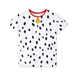 Dalmation Dog Costume Shirt, Dalmations Dog Group Costume image 3