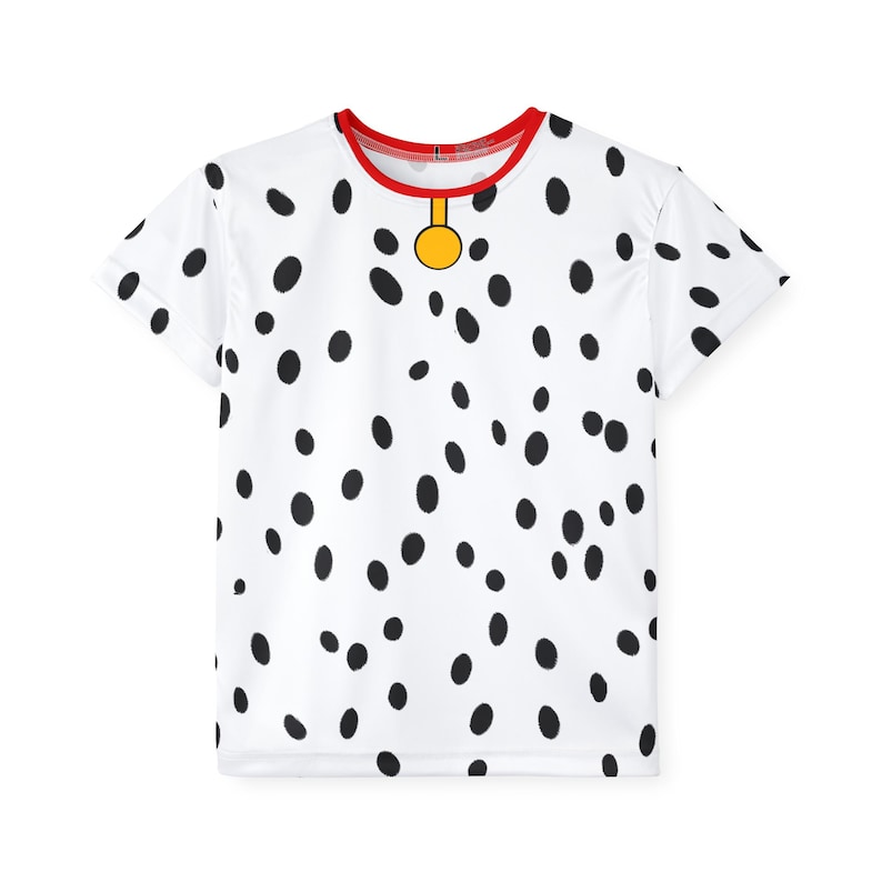 Dalmation Dog Costume Shirt, Dalmations Dog Group Costume image 3