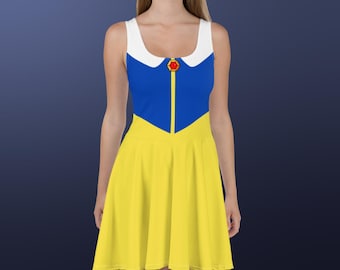 Snow White bounding dress, Snow White running dress, Princess running Dress