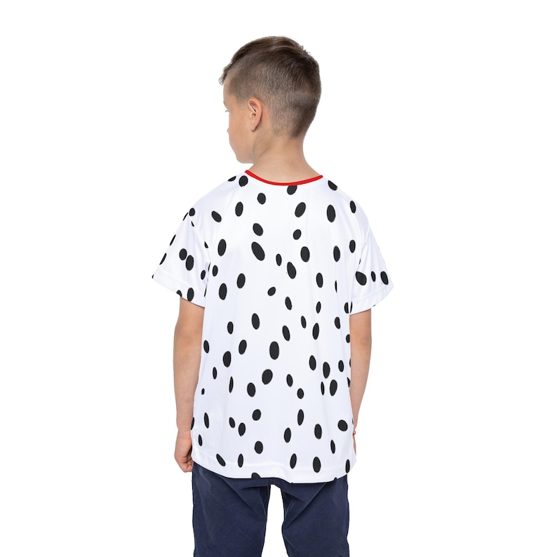 Dalmation Dog Costume Shirt, Dalmations Dog Group Costume image 7