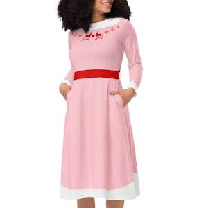 jovie elf movie pink dress Elf Jovie Pink Dress