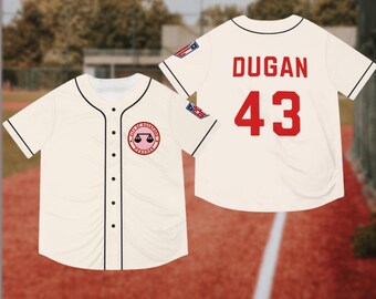 Rockford Peaches Jersey, Jimmy Dugan Baseball Halloween Costume