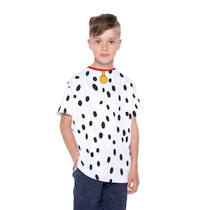 Dalmation Dog Costume Shirt, Dalmations Dog Group Costume image 5