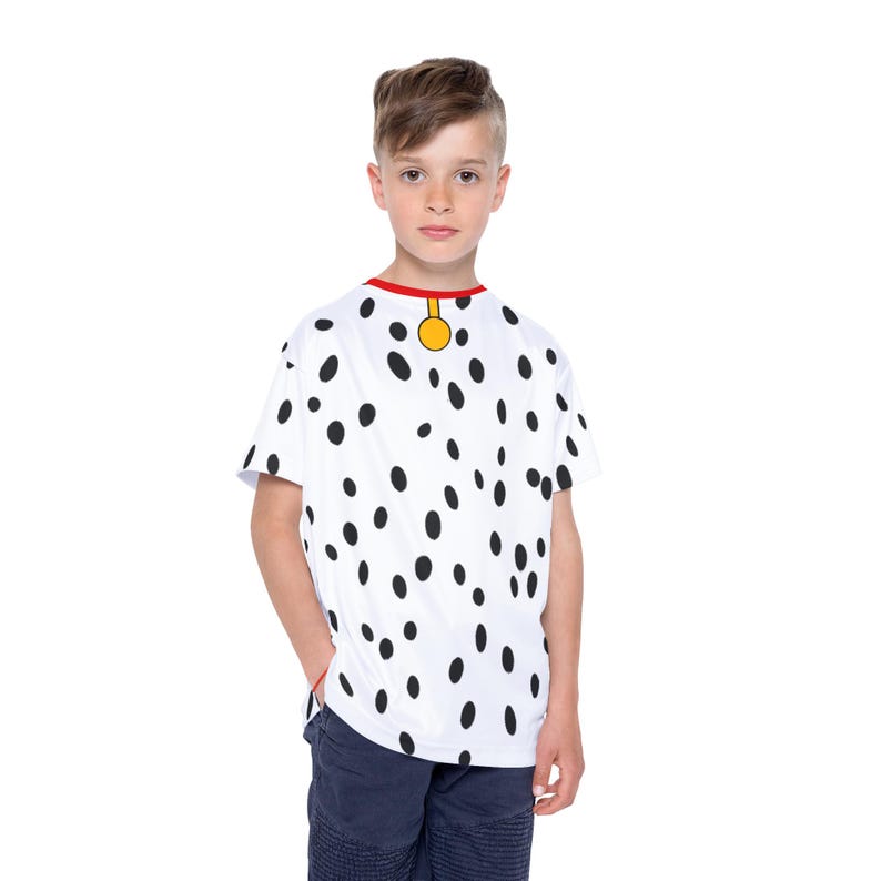 Dalmation Dog Costume Shirt, Dalmations Dog Group Costume image 5
