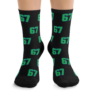 6-7 Meme Gift, 6-7 Socks | Teen Boy Gifts | Funny Socks For Teens, Teen Boy Stocking Stuffer, Six Seven, Gen Z gifts, Teen Birthday