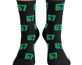 6-7 Meme Gift, 6-7 Socks | Teen Boy Gifts | Funny Socks For Teens, Teen Boy Stocking Stuffer, Six Seven, Gen Z gifts, Teen Birthday