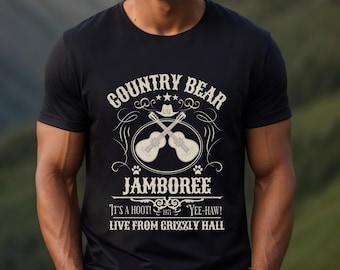 Country Bear Jamboree Shirt, Big Al t-shirt, Frontierland Shirt