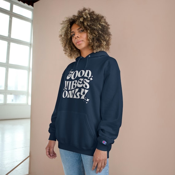 Groove blue champion hoodie hotsell