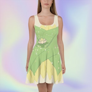 Bayou Princess Running Dress, Princess Run Costume, Tiana dress, bayou adventure
