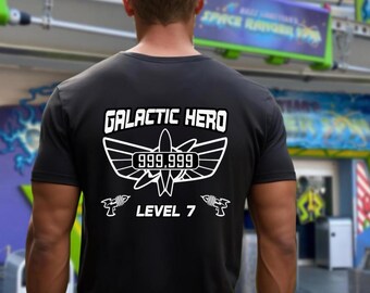 Galactic Hero T-Shirt | Space Ranger Spin Shirt, Tomorrowland Tee