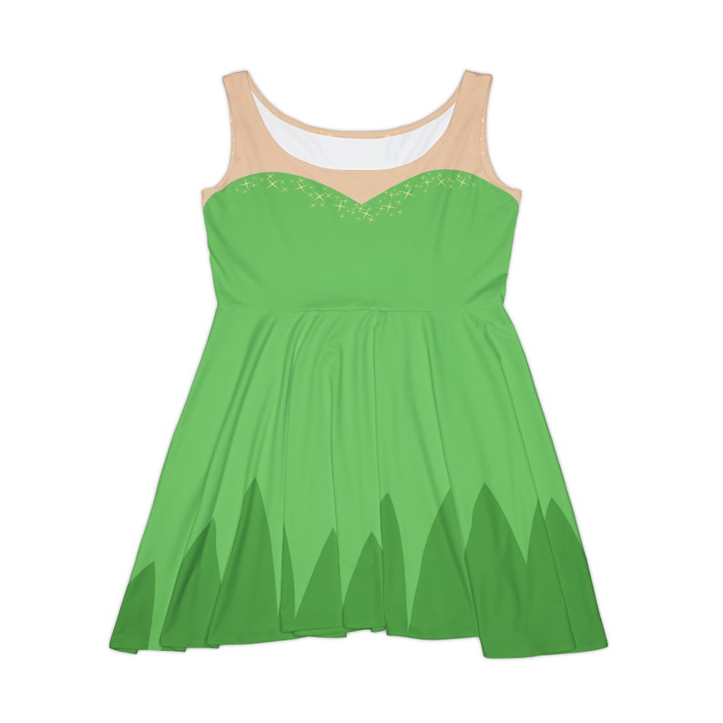 Tinkerbell Dress, Tinkerbell Running Costume, Tinkerbell Womens Dress