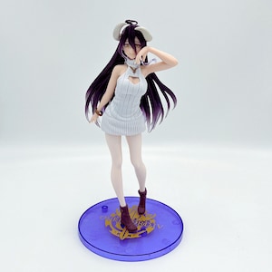 21cm Overlord Albedo So-Bin Anime Figure Overlord III Action Figure Albedo Ainz Ooal Figure Toys