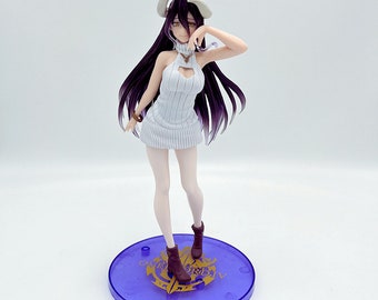 21cm Overlord Albedo So-Bin Anime Figure Overlord III Action Figure Albedo Ainz Ooal Figure Toys
