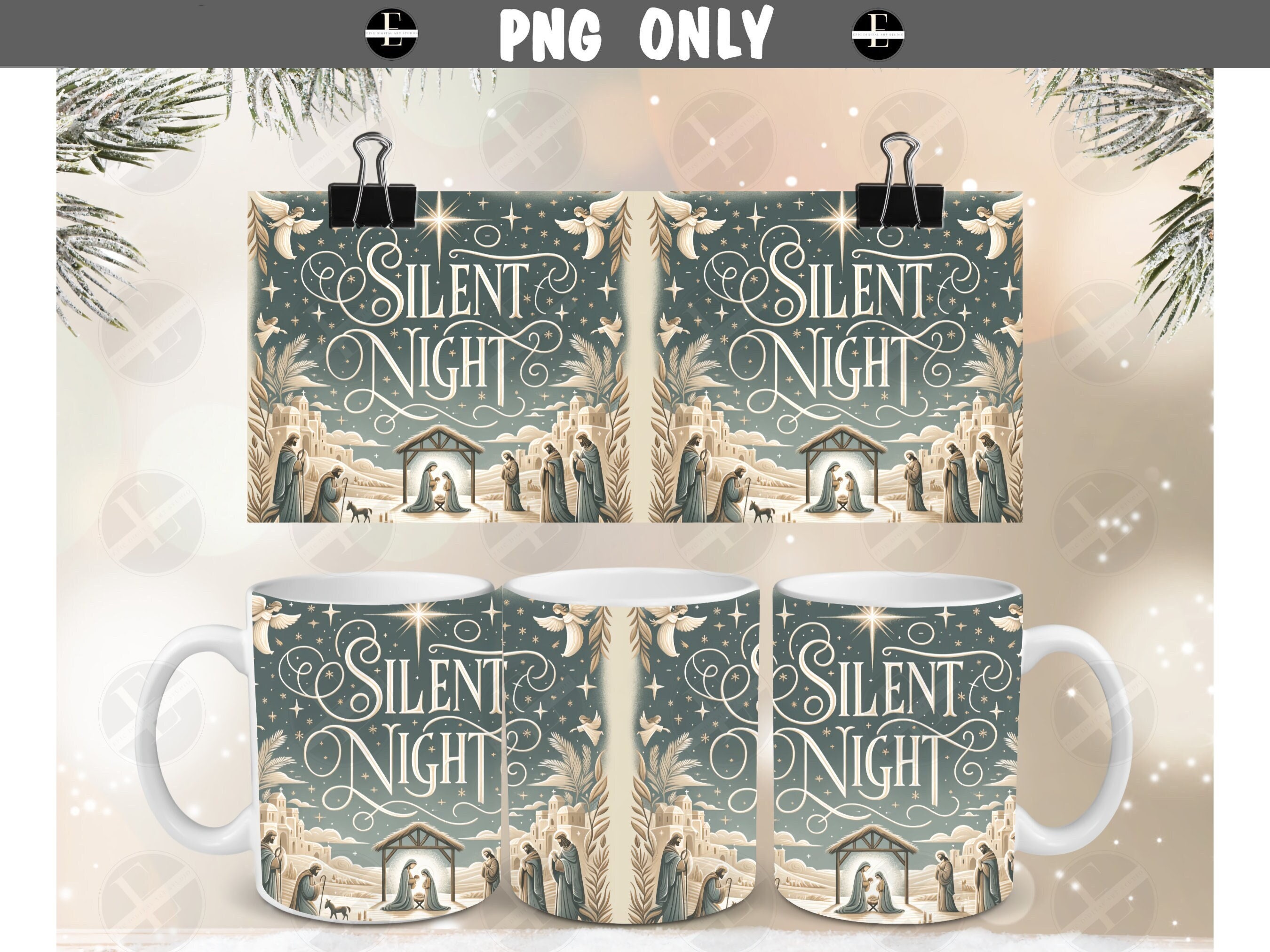Mugs - Mom Needs A Silent Night Holiday Red Tumbler-40oz – Point