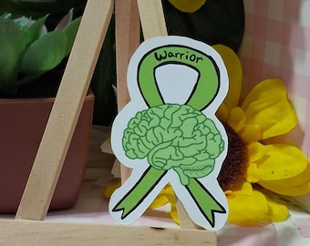 Adesivo per la sensibilizzazione sulla paralisi cerebrale: adesivo con nastro verde
