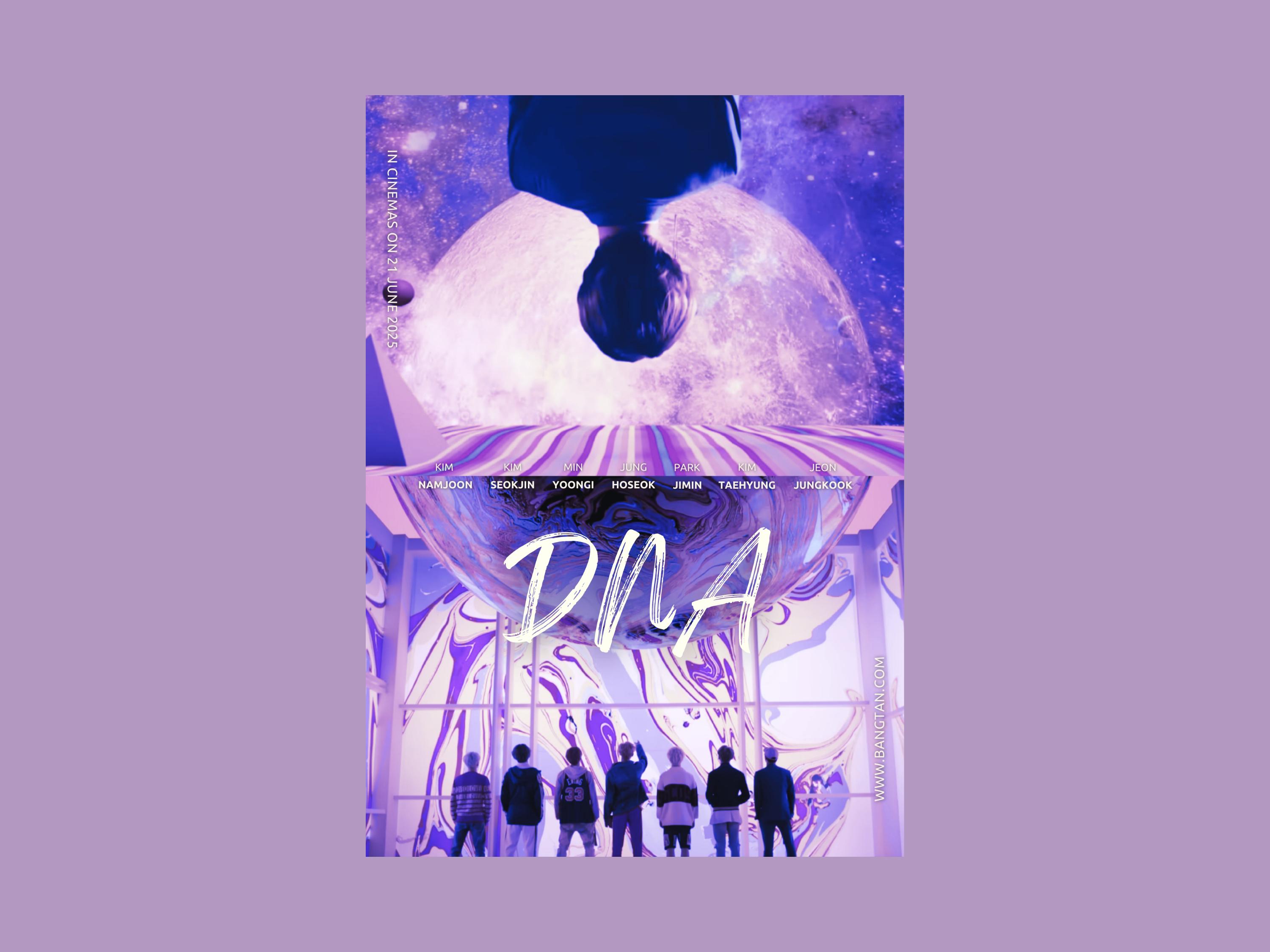 BTSカムバックソング映画ポスター、Army 2025へのプレゼントに