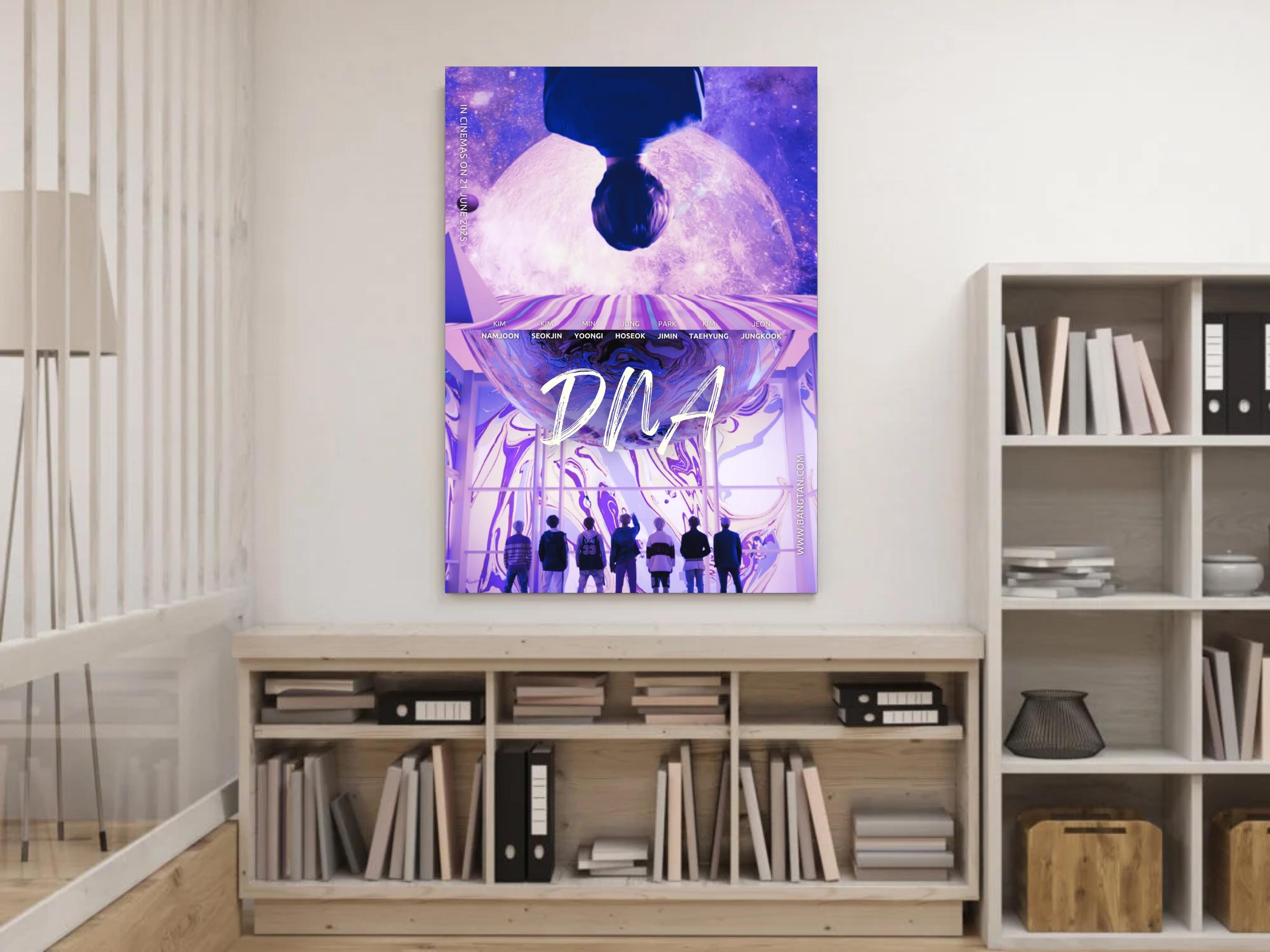 BTSカムバックソング映画ポスター、Army 2025へのプレゼントに
