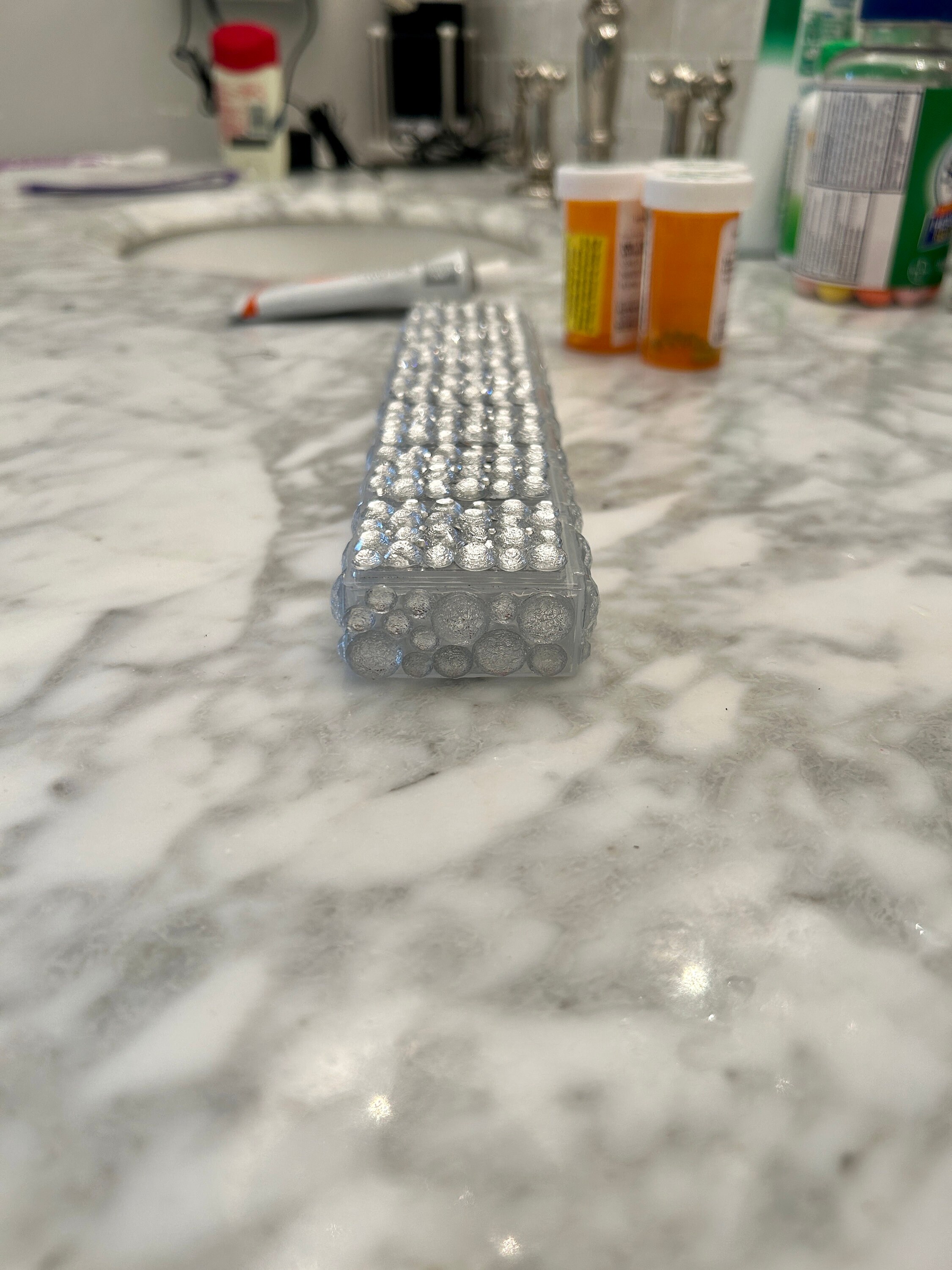 Bejeweled Days of the Week Pill Box Etsy