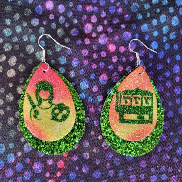 Phish inspired Suzy Greenberg earrings