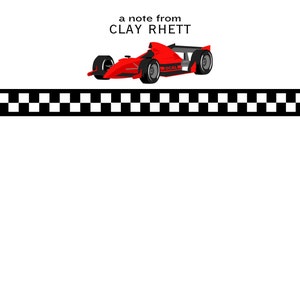 Race Track Stationary