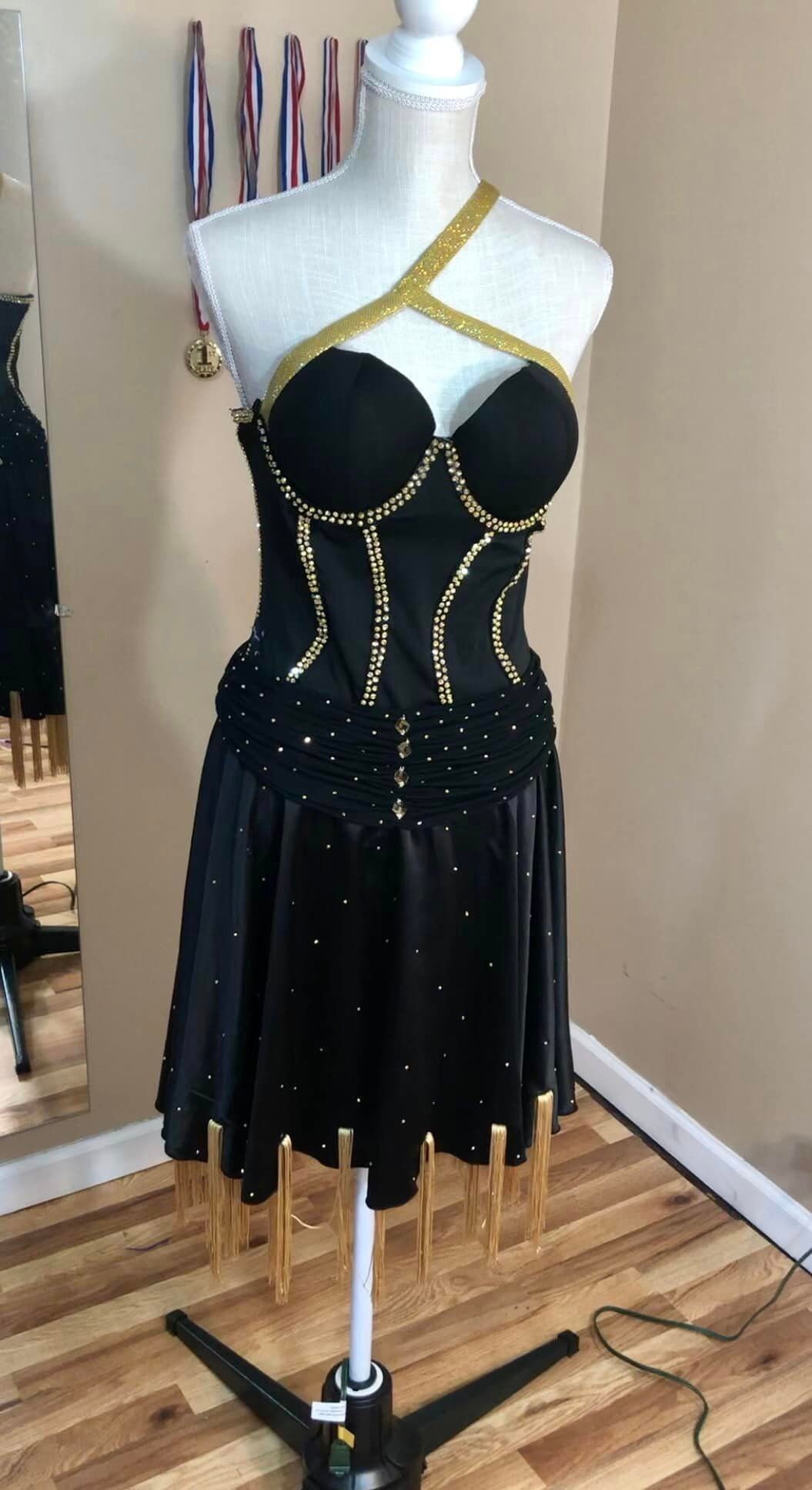 long sleeve black prom dress lace Chic black lace prom dress, Long Sleeves mermaid party dress main image 1
