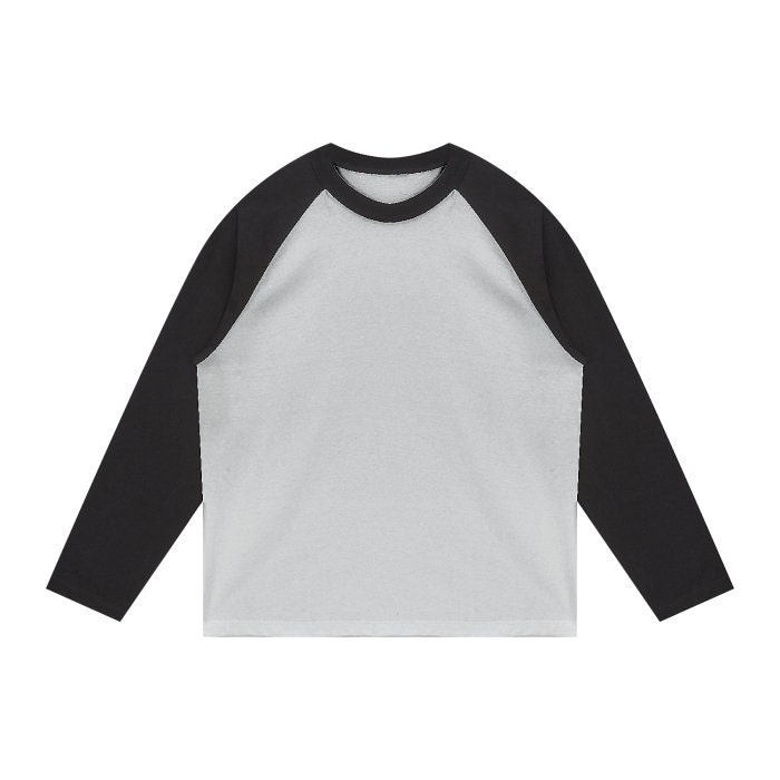 Evergreen Colorblock Raglan Long Sleeve T Shirt main image 1