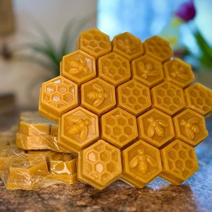 BEESWAX BULK 1 Lb | 100% Natural Beeswax | Handmade | Gift Idea