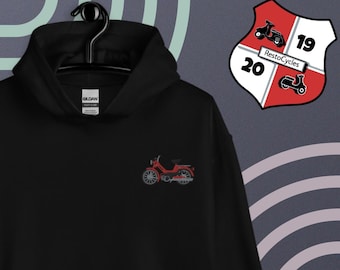 Puch Maxi Moped Töffli Hoodie! Mofa, Scooter, Moped Gift, Moped Clothes, Scooter Clothes, Töffli Clothes, RestoCycles Merch!