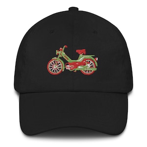 RestoCycles Christmas Puch Maxi, moped hat, scooter hat, moped gift, töffli, funny, dad hat, mofa, mofakult