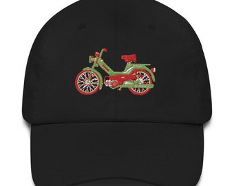 RestoCycles Christmas Puch Maxi, moped hat, scooter hat, moped gift, töffli, funny, dad hat, mofa, mofakult