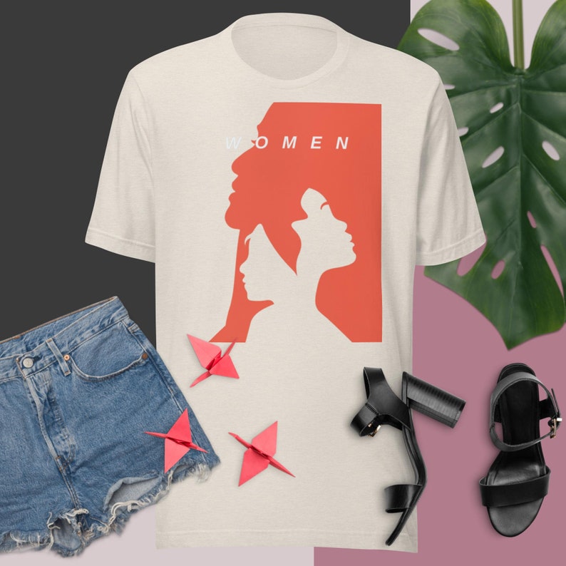 I Am Women Tshirt, Feminist Gift, Empowerment Shirt, Women's Rights