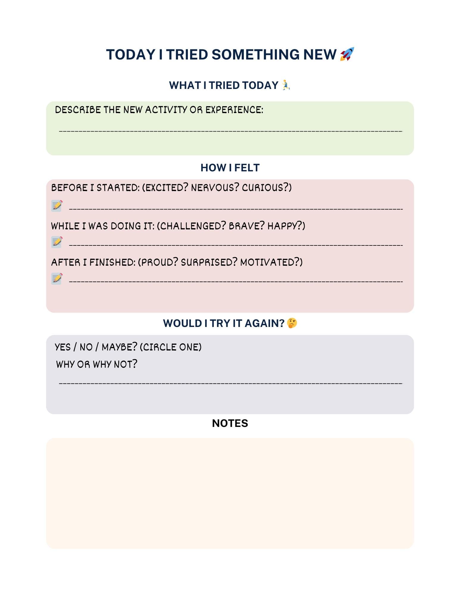 Growth Mindset Journal for Kids | Daily Positive Affirmations ...