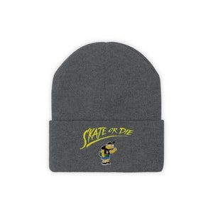 Skate or Die. Bart Moleman Mütze
