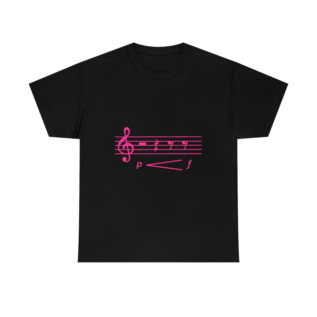 Musical Note Merch Music Notes Shirt, Funny Music Shirt, Band Shirts. Gift for Music ...