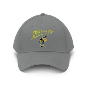 Patinez ou mourez. Bart moleman.  Chapeau de papa