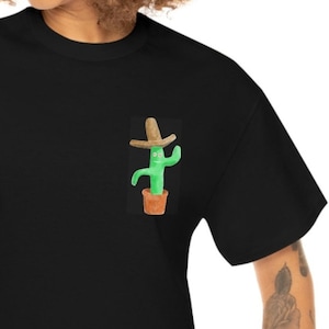 Fun stoner cactus shirt, 420 blaze it, or whatever