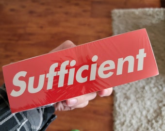 Funny supreme stickers hotsell