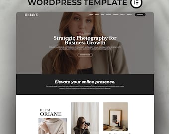 WordPress Theme, Elementor Website Template, Woocommerce Wordpress Themes, Marketing Agency, Coach website, Website, Professional Theme