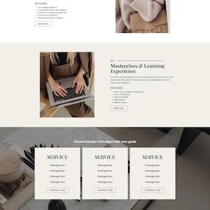 WordPress-thema, Elementor-sjabloon, WooCommerce WordPress, marketingbureau, website voor coaches, WooCommerce, Elementor-websitesjabloon afbeelding 7