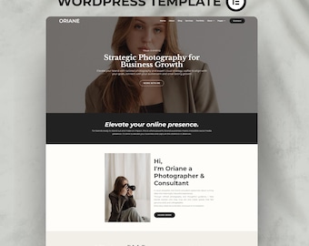 WordPress-thema, Elementor-websitesjabloon, WooCommerce WordPress-thema's, marketingbureau, website voor coaches, website, professioneel thema