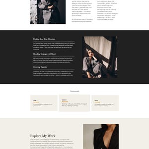 WordPress Theme, Elementor Website Template, Woocommerce Wordpress Themes, Marketing Agency, Coach website, Website, Professional Theme image 7