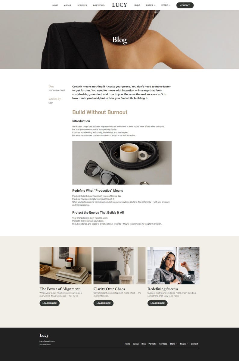 WordPress Theme, Elementor Website Template, Woocommerce Wordpress Themes, Marketing Agency, Coach website, Website, Professional Theme image 13