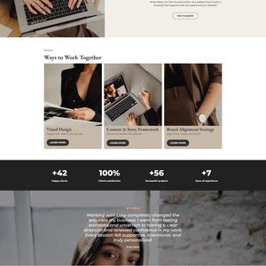 WordPress-Theme, Elementor-Website-Vorlage, WooCommerce-WordPress-Themes, Marketingagentur, Coach-Website, Website, professionelles Theme Bild 6