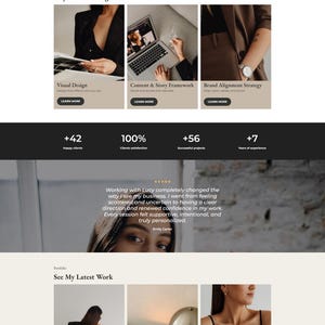 WordPress Theme, Elementor Website Template, Woocommerce Wordpress Themes, Marketing Agency, Coach website, Website, Professional Theme image 4