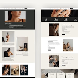 WordPress Theme, Elementor Website Template, Woocommerce Wordpress Themes, Marketing Agency, Coach website, Website, Professional Theme image 5