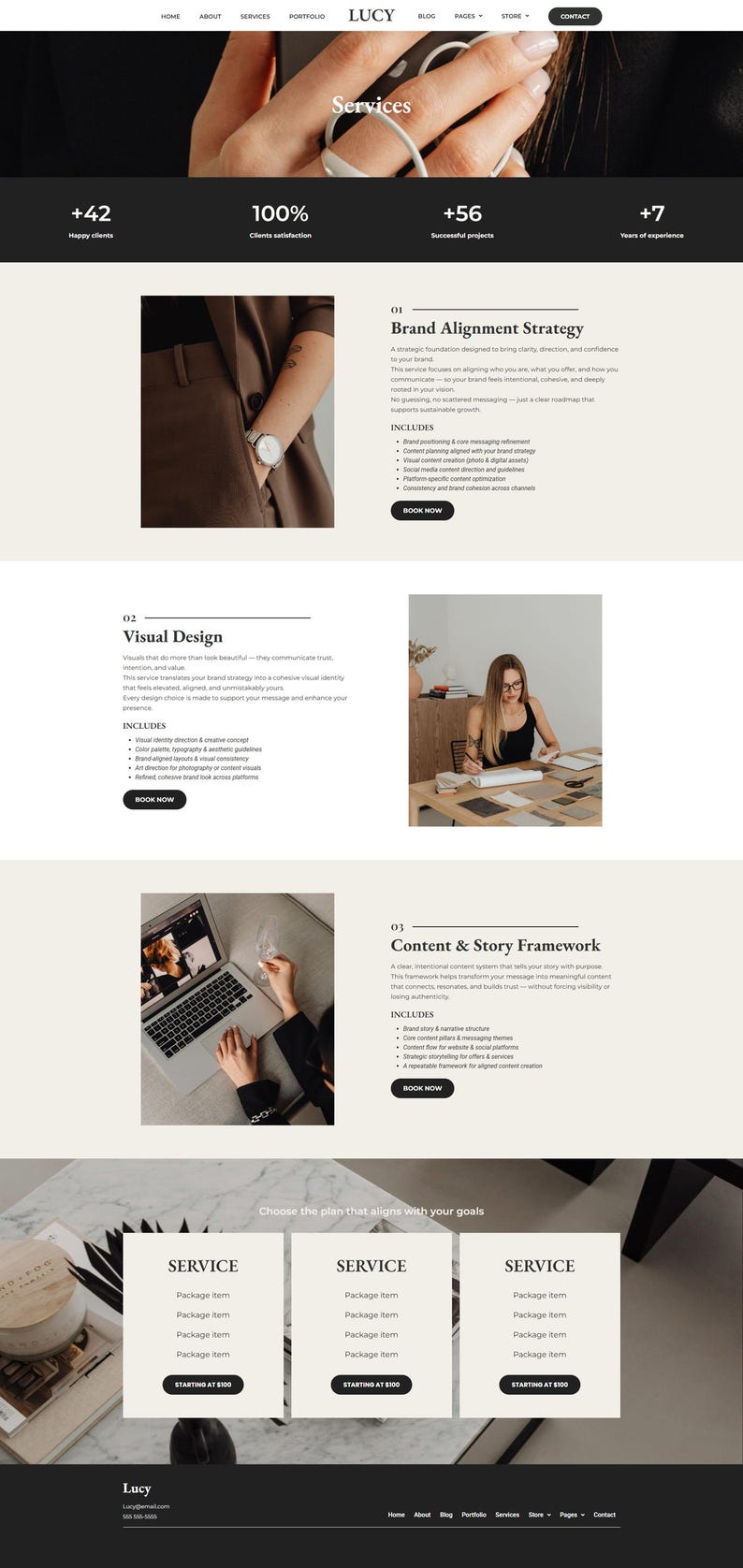 WordPress Theme, Elementor Website Template, Woocommerce Wordpress Themes, Marketing Agency, Coach website, Website, Professional Theme image 10