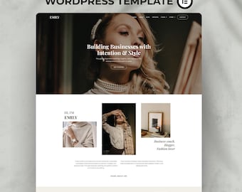 WordPress-thema, Elementor-sjabloon, WooCommerce WordPress, marketingbureau, website voor coaches, WooCommerce, Elementor-websitesjabloon