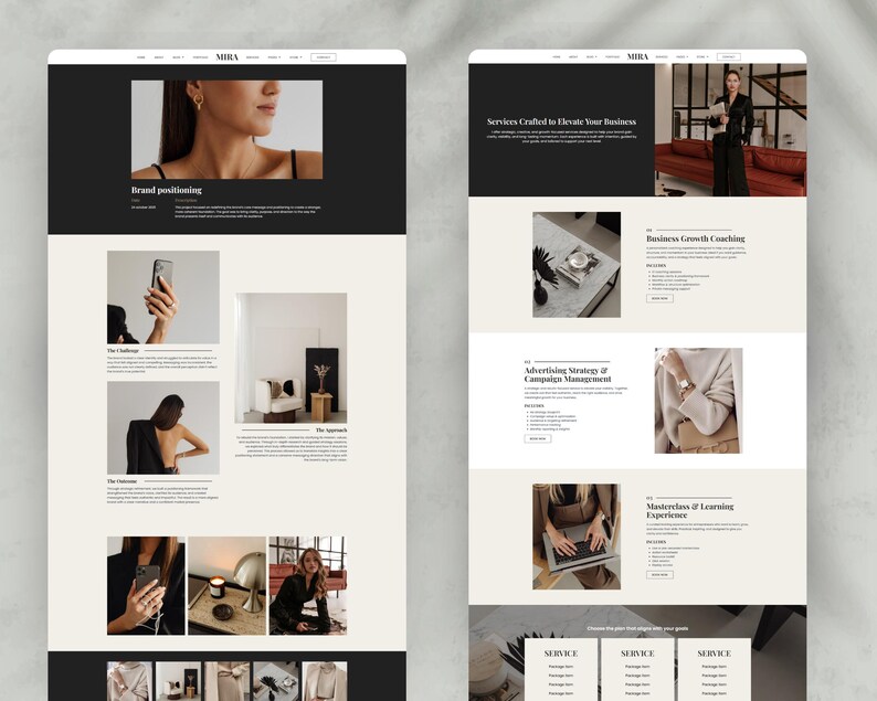WordPress-thema, Elementor-sjabloon, WooCommerce WordPress, marketingbureau, website voor coaches, WooCommerce, Elementor-websitesjabloon afbeelding 10