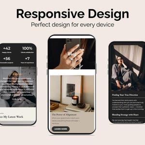 WordPress Theme, Elementor Website Template, Woocommerce Wordpress Themes, Marketing Agency, Coach website, Website, Professional Theme image 6