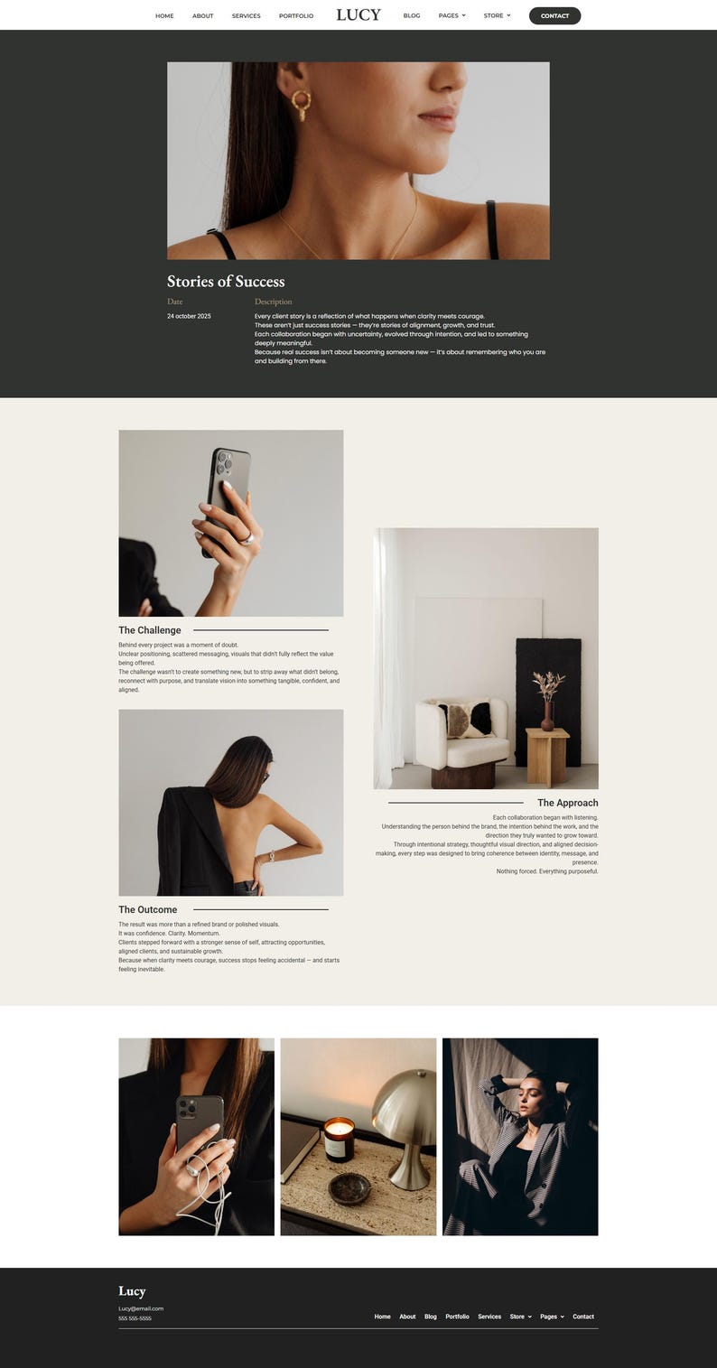 WordPress Theme, Elementor Website Template, Woocommerce Wordpress Themes, Marketing Agency, Coach website, Website, Professional Theme image 9